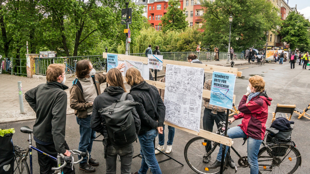 Streets in the Reuterkiez neighbourhood in the Berlin borough of Neukölln will be a lot quieter if a local initiative is successful. 